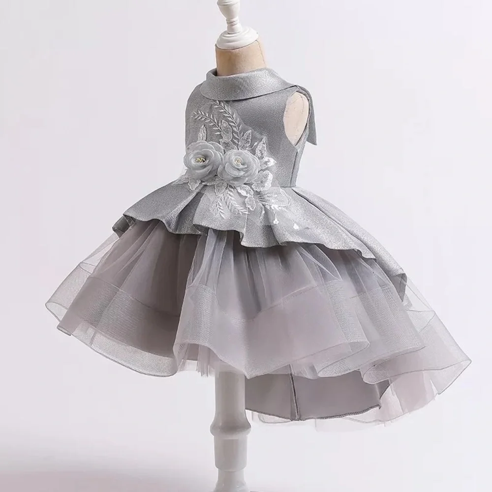 Luxury Embroidered Princess Sparkly Special Occasion Formal Dress 5060 - Picture 2 of 6